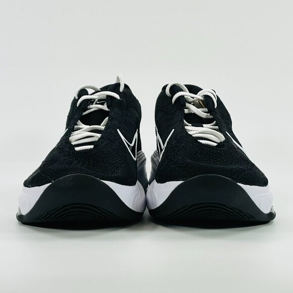 Nike Air Zoom GT Hustle 3 Promo \'Black White\' HM0268-002 Basketball size 21